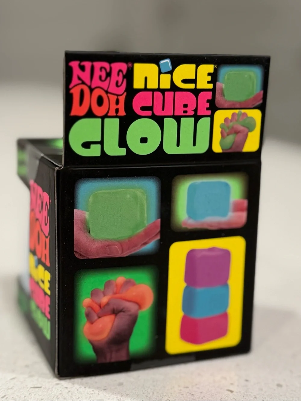 Needoh Nice Cube Glow